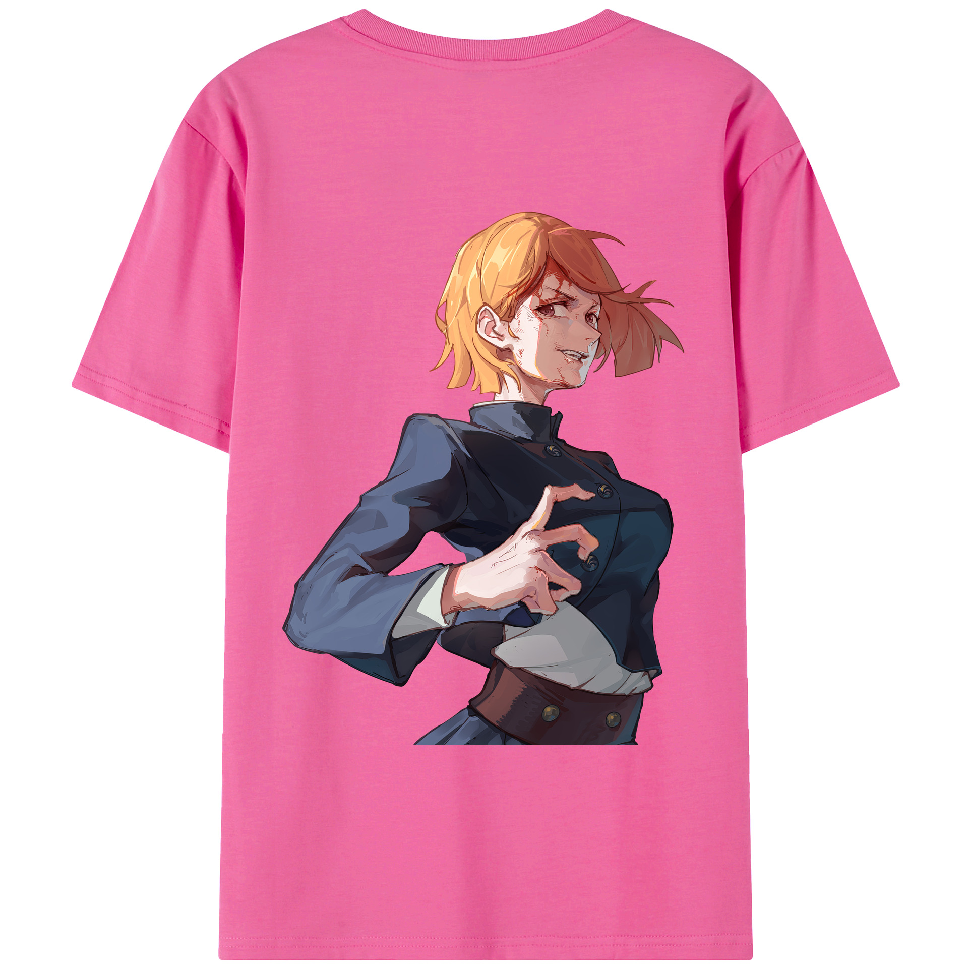 （画像用） 呪術廻戦 Jujutsu Kaisen レディース半袖Tシャツ(バックプリント)